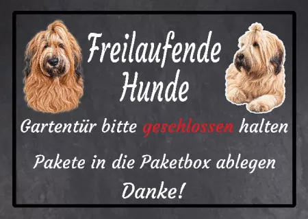 Hunde Vorsicht Warnschild Zutritt verbotenHunde Freilaufende Hunde Bild